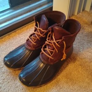 Sperry waterproof duck rainboots